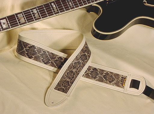 Diamondback Rattlesnake Bone Leather