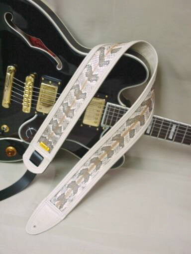 Canebrake Rattlesnake in Bone Leather