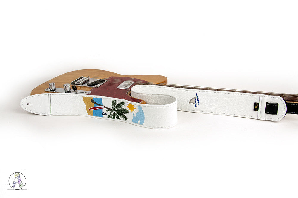 Big Top - Parrothead Custom Guitar Strap