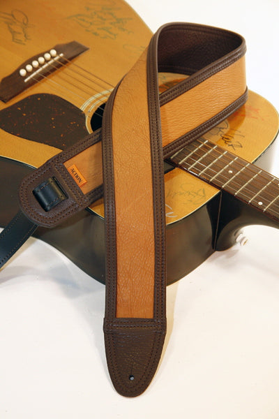 Deer Skin in Brown Leather