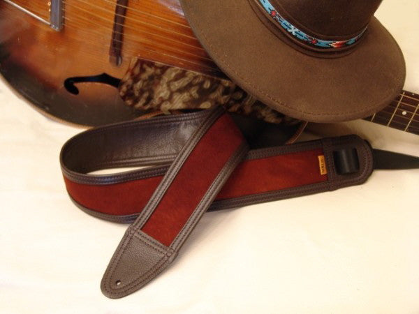Deer Suede in Brown Leather