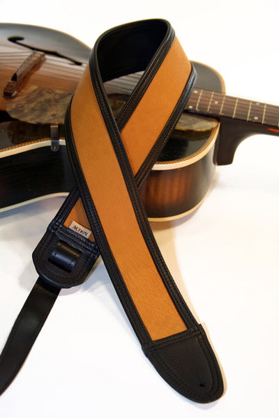 Deer Skin in Black Leather