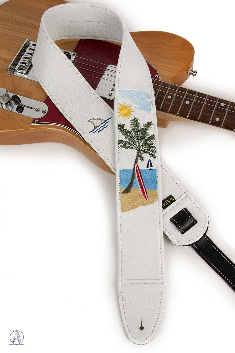Big Top - Parrothead Custom Guitar Strap – Action Custom Straps