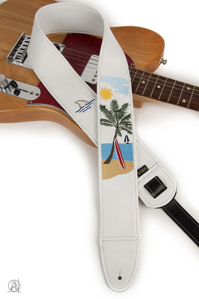 Big Top - Parrothead Custom Guitar Strap