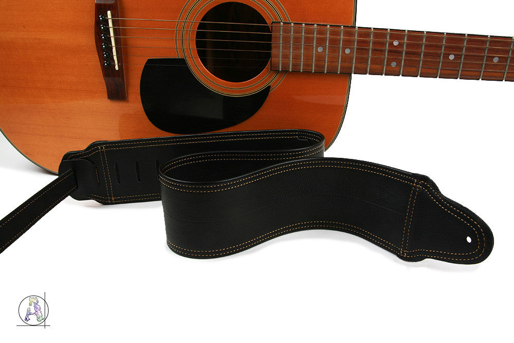 Simply Classy Black 200 Series with Gold Stitching